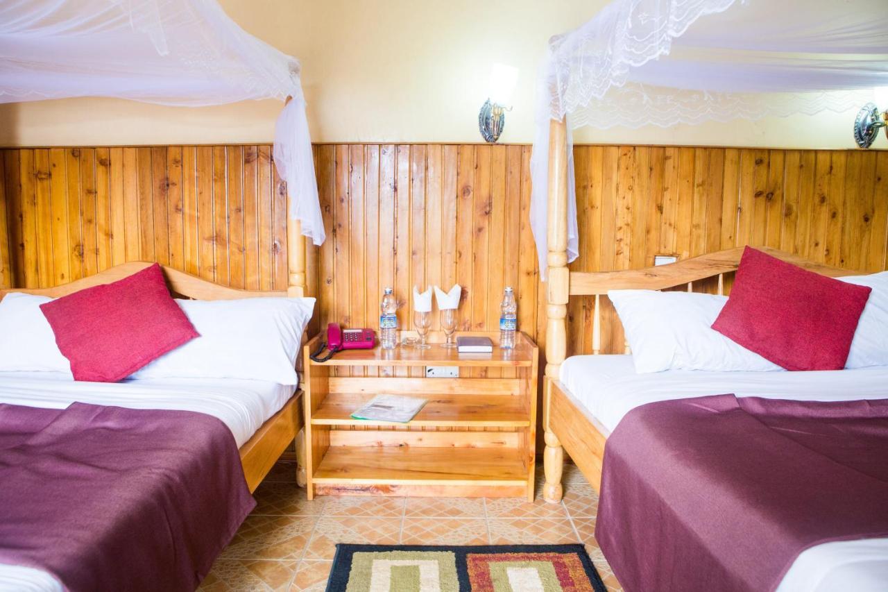 Bunyonyi Safaris Resort Kabale 외부 사진